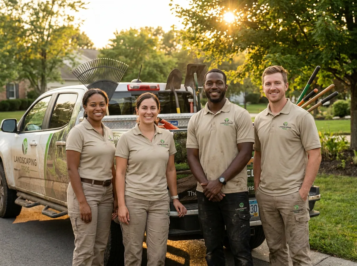 Landscaping company in Courtenay, ND